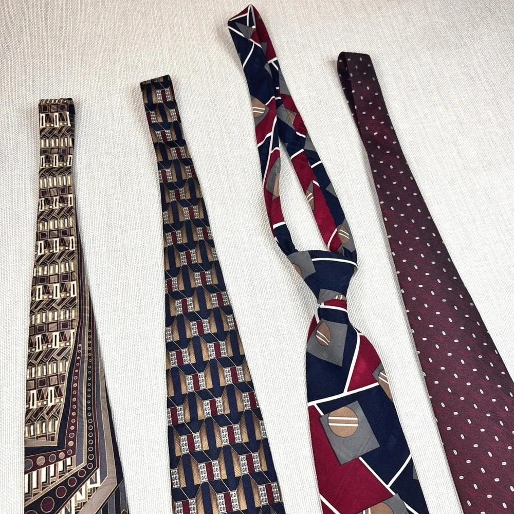 Vintage Classic Multicolor‎ Tie Bundle Henry Grethel Andhurst Les Impromptus